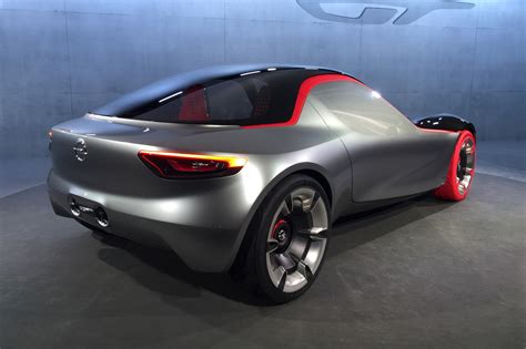 Opel GT Concept revealed at Geneva 2016: Vauxhall’s sports car surprise | CAR Magazine