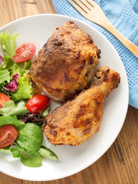 Air Fryer Fried Chicken Story - Simply Happy Foodie