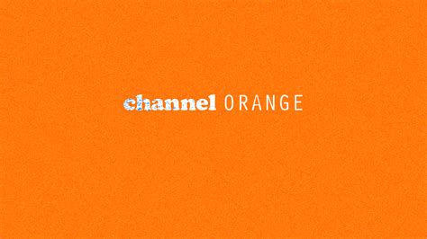 Frank Ocean - Channel Orange by Djohariah on DeviantArt