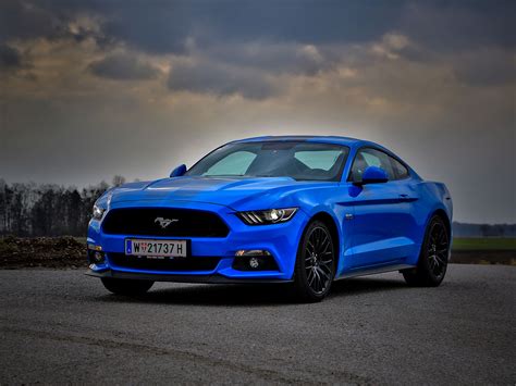 Ford Mustang Coupe 5,0 GT Blue Edition – Test