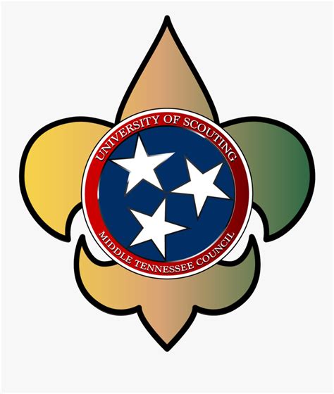 Tennessee Tri Star Logo , Free Transparent Clipart - ClipartKey