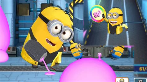 Despicable Me 2 - Minion Rush : Disco Minion With Upgraded Costume Collecting Sneakers ! - YouTube