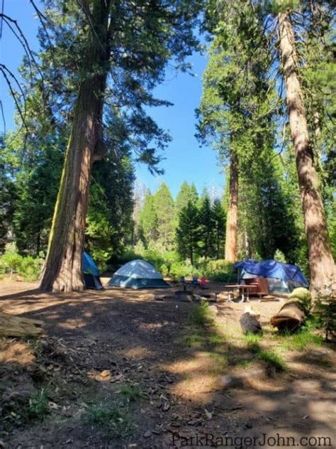 Crystal Springs Campground - Kings Canyon National Park | Park Ranger John