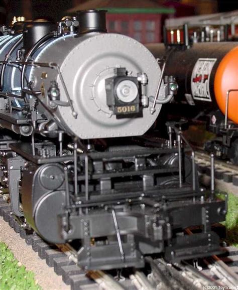 2-8-8-8-2 Articulated Steam Locomotives | Model railroad, Triplex ...