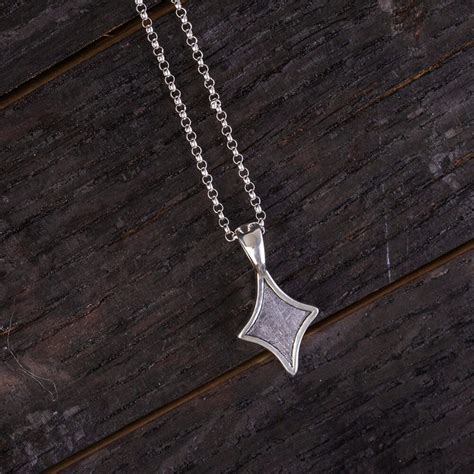 Meteorite Necklaces & Meteorite Pendants | Jewelry by Johan