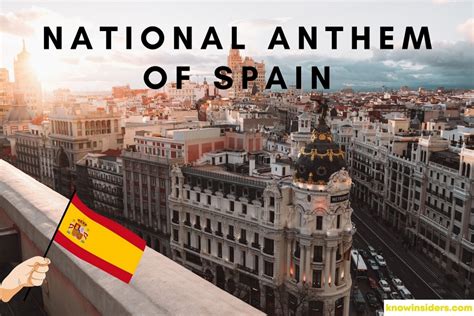 Spanish National Anthem: No Lyrics and Unofficial Lyrics | KnowInsiders