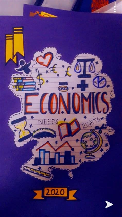 economics front page😘😘 | Economics, Comic book cover, Comic books