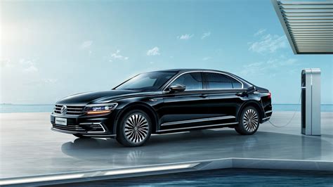 VW Phideon GTE Is The Large Hybrid Sedan Only China Will Get