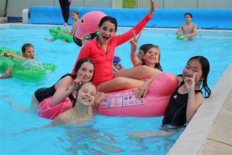 Swimming Pool | International Summer Camp UK - Camp Cooper