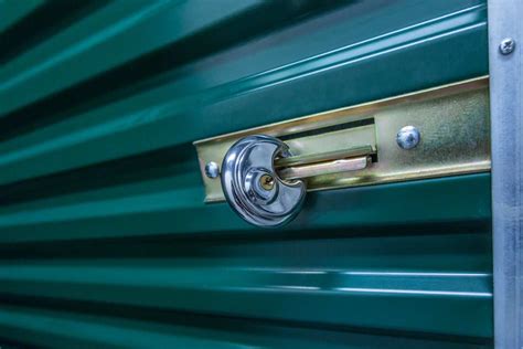 Disc Locks for Storage Units: The Key to Deterring Theft