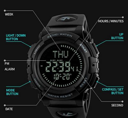 9 Best Compass Watches - Outdoor Moran