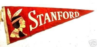 Vintage Stanford University felt pennant (09/02/2007) | Stanford, Felt pennants, Stanford university