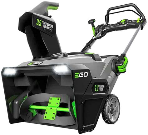 Best Cordless Electric Snow Blowers - Home Garden Homestead