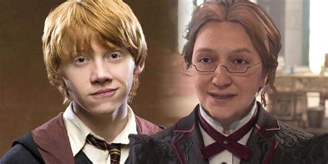 Hogwarts Legacy: How Professor Weasley Is Related To Ron | Flipboard