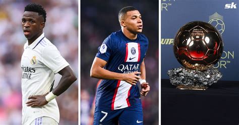 Ballon d'Or 2022: Rankings from 6-10 revealed featuring Kylian Mbappe ...