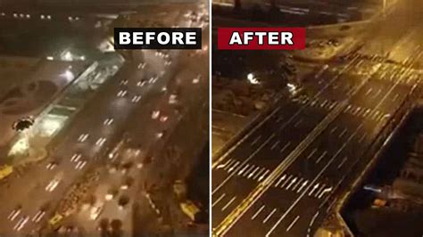 China Rebuilt A Bridge In Just 36 Hours. This Timelapse Video Will Leave You Amazed.