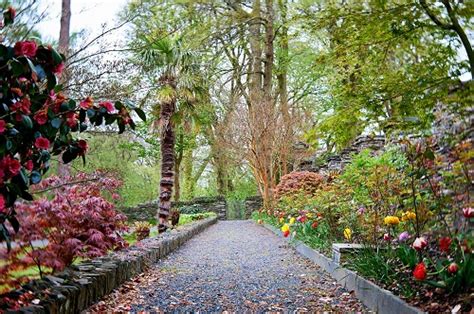 Portmeirion and Gardens a beautiful Italianate village overlooking the ...