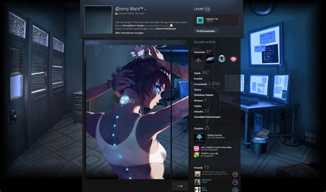 Ghost in the Shell - Steam Profile Design by SonnyBlack50 on DeviantArt