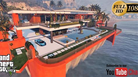 How to install Malibu Mansion!! (2020) GTA 5 MODS - YouTube