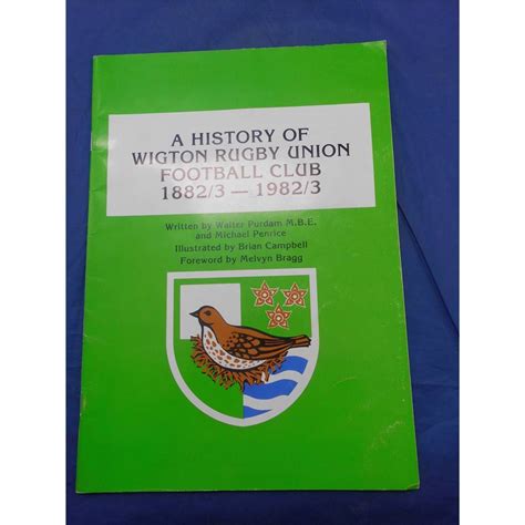 A History of Wigton Rugby Union Football Club | Oxfam GB | Oxfam’s ...