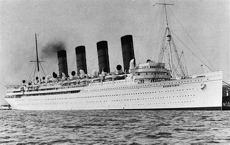 Launch of the Mauretania | History Today