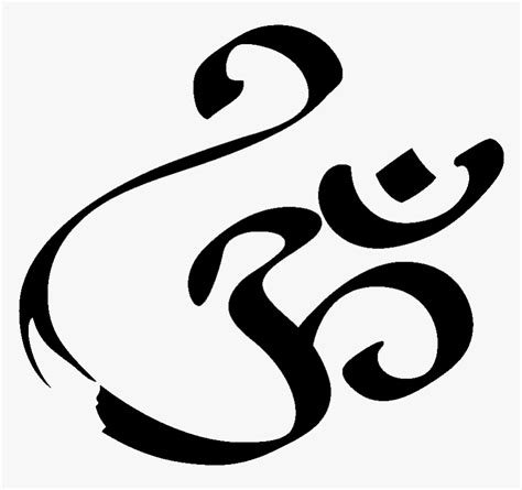 Om Calligraphy Logo - Om Calligraphy, HD Png Download - kindpng