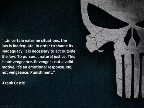 Frank Castle Quotes. QuotesGram