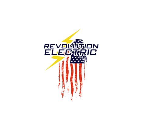 Professional, Bold, Electrical Construction Logo Design for Revolution Electric by James J ...