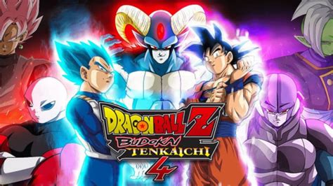 Dragon Ball Z Budokai Tenkaichi 4 leak reveals mammoth roster “bigger ...