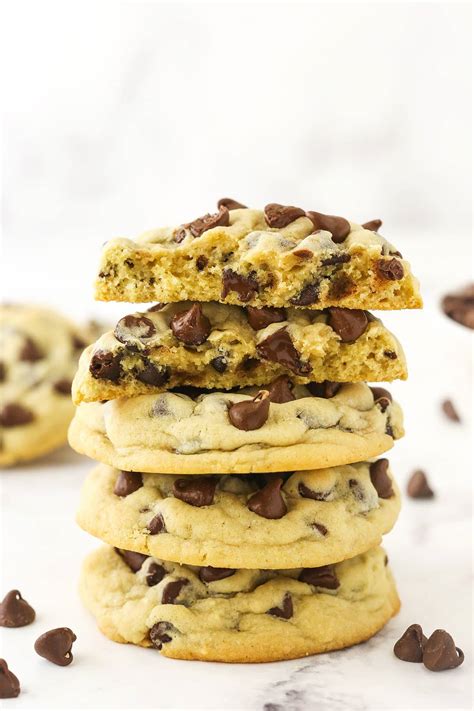 The Best Chewy Chocolate Chip Cookies | Life Love & Sugar