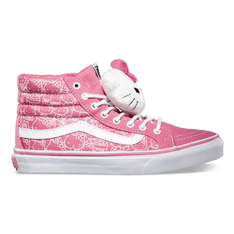 Product: Hello Kitty Sk8-Hi Slim | Hello kitty shoes, Hello kitty vans ...