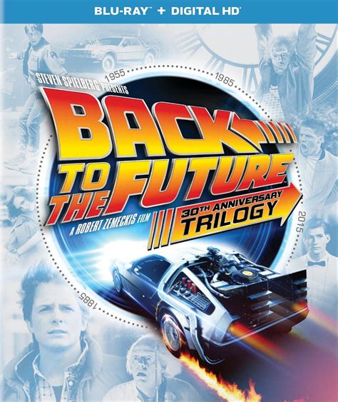 [Blu-Ray Review] ‘Back To The Future: 30th Anniversary Trilogy’: Now ...