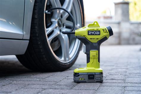 Ryobi R18PI 18V ONE+ Cordless High Pressure Inflator Review 🏎️