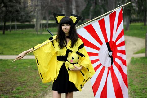 PICHU gijinka cosplay Pokemon by ViickyScarlet on DeviantArt