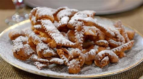 Fried Ribbon Cookies (Crostoli) Recipe | PBS Food | Pbs food, Recipes, Food