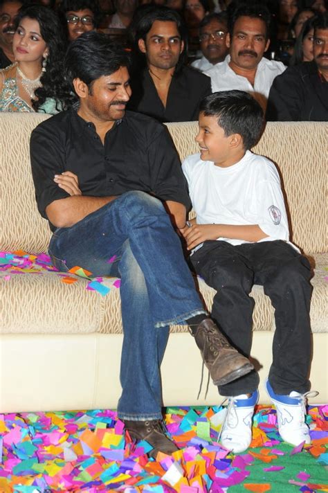 Tollywood Full Show: pawan kalyan with his son..