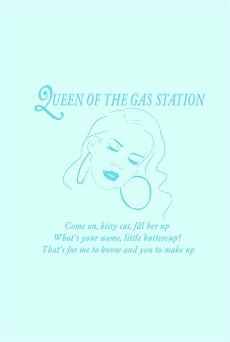 lana del Rey queen of the gas station wallpaper by cherrybombangel on DeviantArt