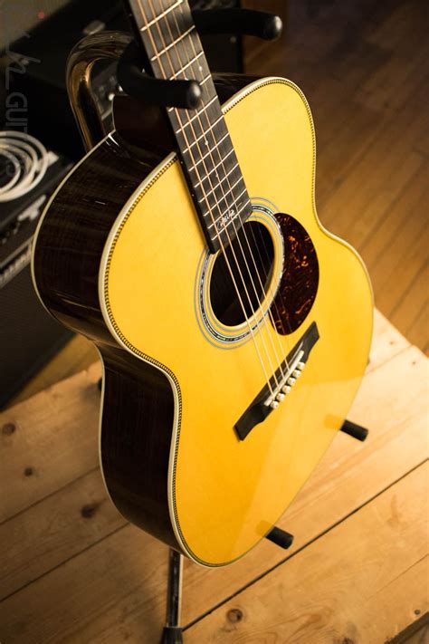 2018 Martin OMJM John Mayer Acoustic Guitar – Ish Guitars