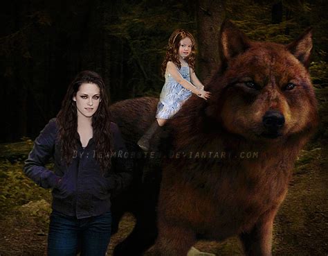 Bella and Renesmee images Bella & Renesmee HD wallpaper and background photos (30072035)