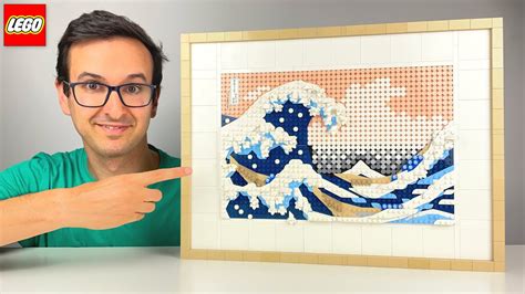 LEGO Hokusai The Great Wave Review | Brick Finds & Flips