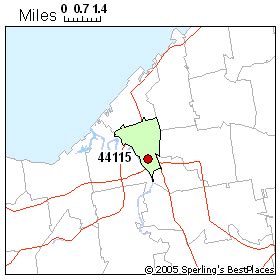 Best Place to Live in Cleveland (zip 44115), Ohio