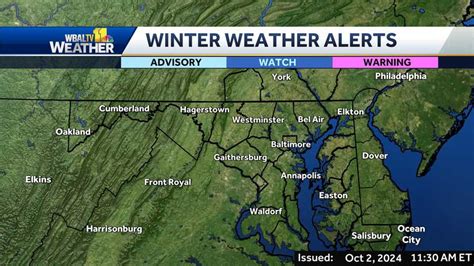 WBAL Weather: 7-Day Forecast, Forecast Maps