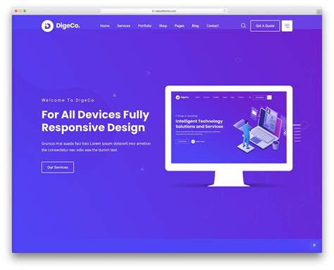 31 Best WordPress Technology Themes 2021 - Colorlib