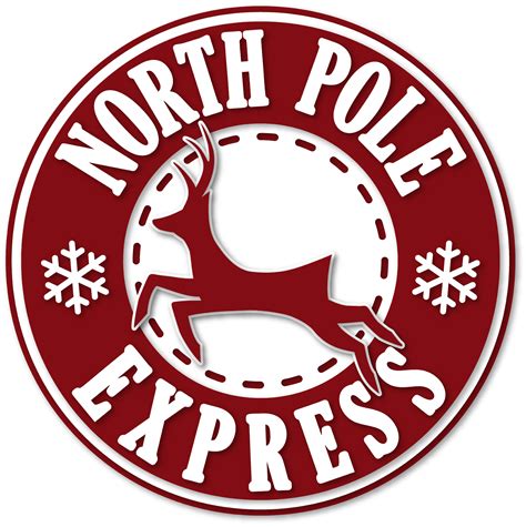 Needles 'n' Knowledge: North Pole Express Emblem