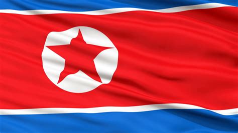 North Korea Flag Wallpapers - Wallpaper Cave