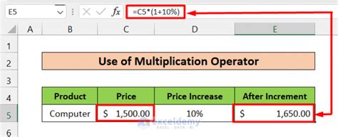 How to Multiply by Percentage in Excel (4 Easy Ways) - ExcelDemy