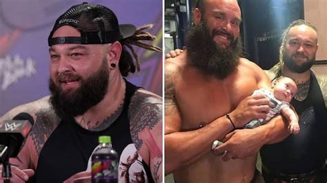 "I'm gonna cry" - Current champion recalls attending Bray Wyatt's ...