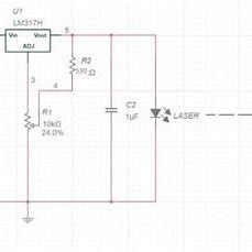 Laser Diode d) Laser Diode Driver Circuit | Download Scientific Diagram