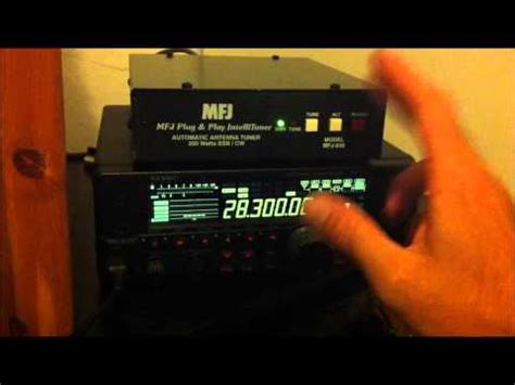 Mfj-939 Automatic Antenna Tuner Review and Demo