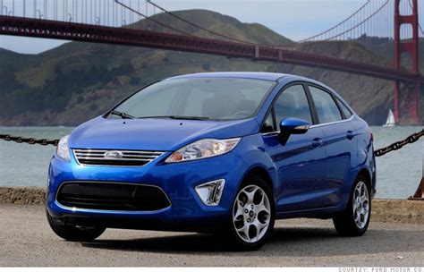 10 great cheap cars - Ford Fiesta (1) - CNNMoney.com